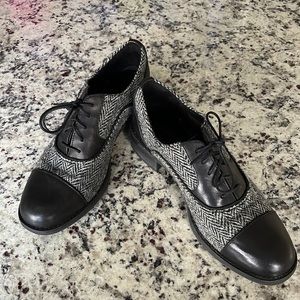 Women's Timberland Harris Tweed Dress Shoes